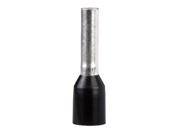 Schneider Electric DZ5CE015D, Svart, 1,5 mm ², Plåtburk, 100 styck, UL, 8 mm