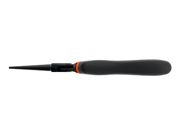 Pyöreäkärkiset pihdit 2521G-140mm 2-komp. kahva