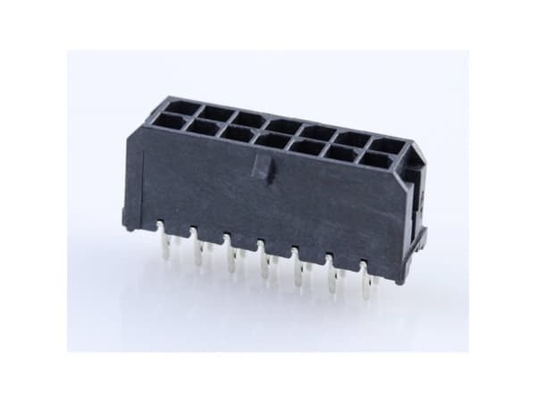 Molex infälld uttagslist (standard) 449141401 1 st Fack