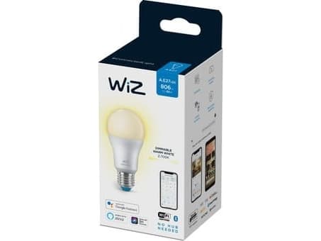 Wi-Fi BLE 60W A60 E27 927 DIM 1PF/6