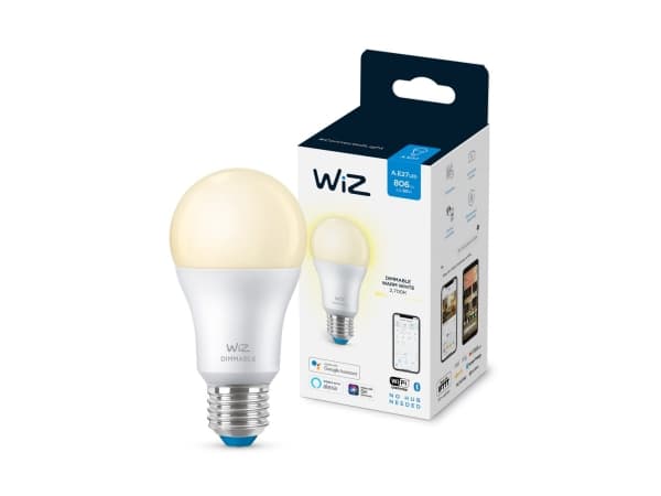 Wi-Fi BLE 60W A60 E27 927 DIM 1PF/6