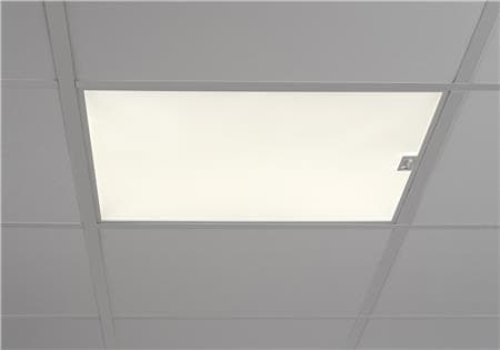 Ledused G5 uppoasennusvalaisin, 37W, 5625lm, 4000K, CRI 80-89, opaali, 595x595mm, L-Sense BT, 2.5m Schuko-kaapeli