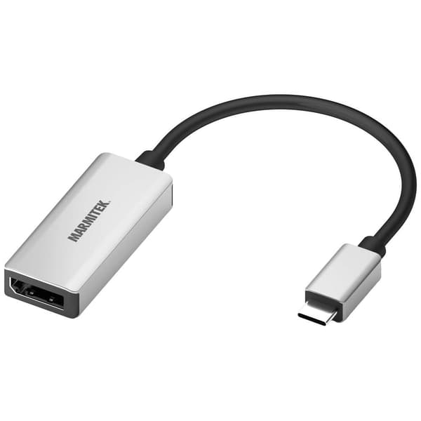 Marmitek USB-C® Adapter [1x USB-C® - 1x DisplayPort hona] USB-C / DisplayPort Adapter 0.15 m