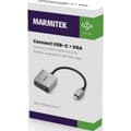 Miniatyrbild 4 av 4: Marmitek USB-C® Adapter [1x USB-C® - 1x VGA hona] USB-C / VGA Adapter 0.15 m