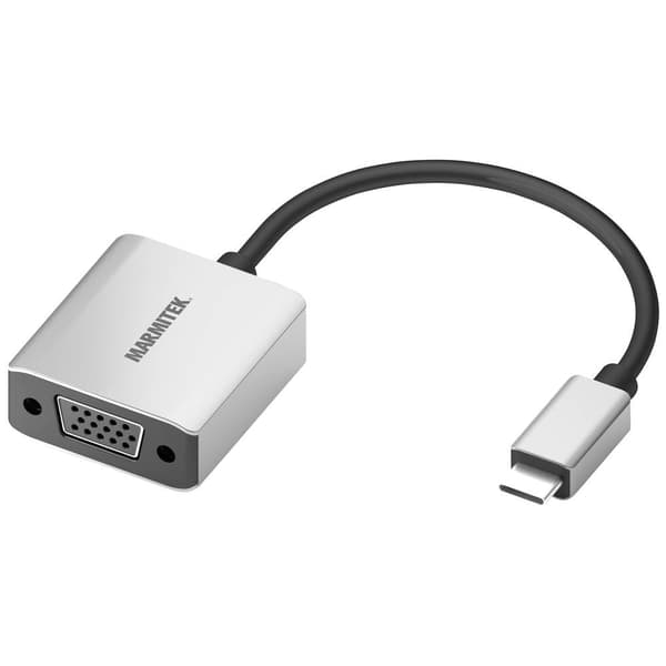 Marmitek USB-C® Adapter [1x USB-C® - 1x VGA hona] USB-C / VGA Adapter 0.15 m