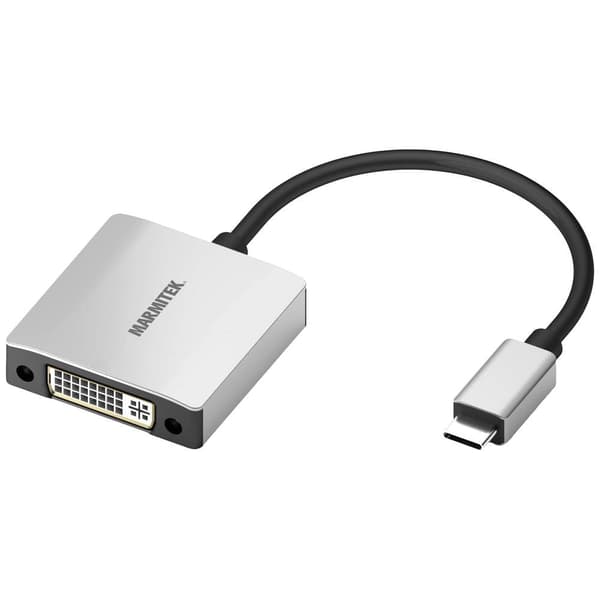 Marmitek USB-C® Adapter [1x USB-C® - 1x DVI] USB-C / DVI Adapter 0.15 m