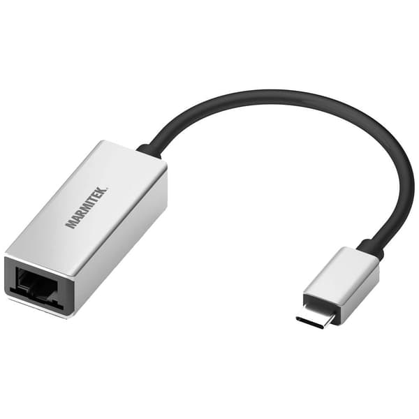 Marmitek USB-C® Adapter [1x USB-C® - 1x RJ45 hona] USB-C / Ethernet Adapter 0.15 m