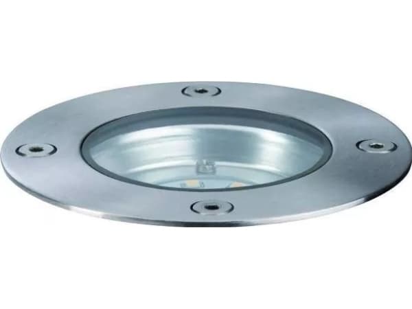 Paulmann 942.28, Nedtryckbar spotlight, LED, 3000 K, 450 LM, Rostfritt stål