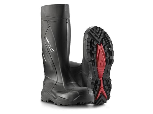 PU-saapas Purofort+ S5 musta 46