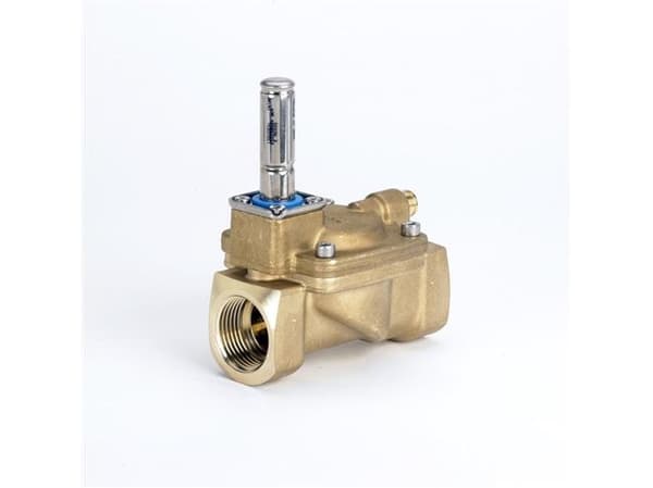 Danfoss EV220BW Magneettiventtiili - NO, G, 1'', EPDM, Eco Brass, Servo-ohjattu, 11,00 m³/h