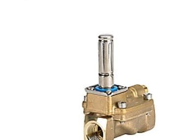 Danfoss EV220BW Magneettiventtiili - NO, G, 1'', EPDM, Eco Brass, Servo-ohjattu, 11,00 m³/h