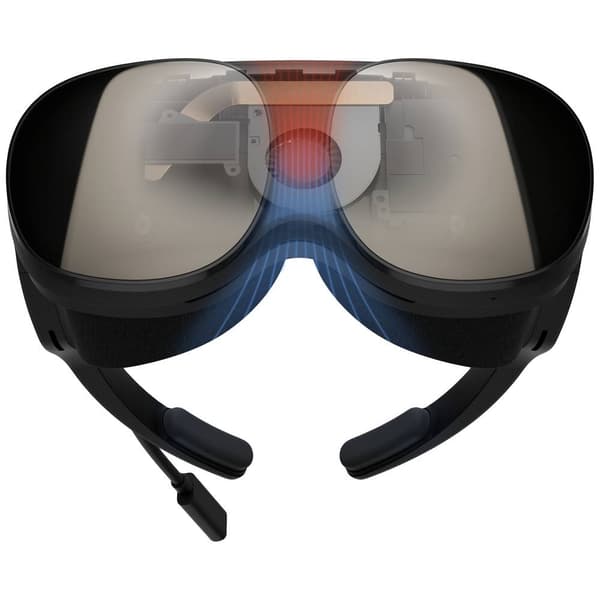HTC Vive Flow VR-glasögon Svart 64 GB Minne: 64 GB