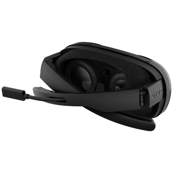 HTC Vive Flow VR-glasögon Svart 64 GB Minne: 64 GB