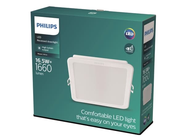 Philips Meson, 16.5W, 3000°K, LED, LED