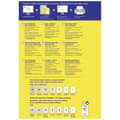 Miniatyrbild 2 av 4: Avery-Zweckform L7876-20 Självhäftande etiketter 105 x 148 mm Papper Vit 80 st Permanent, Starkt Bläckstråleskrivare, L
