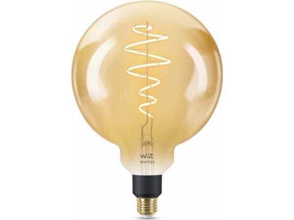 WiZ Filament Globe G200 - E27 glödlampa