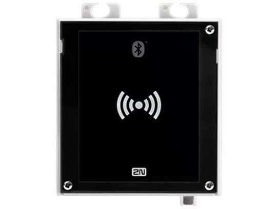 2N Access Unit 2.0 Bluetooth & RFID - Kulunvalvontapääte RFID-lukijalla - langallinen - Bluetooth 4.0, NFC, RFID - 125 kHz, 13,56 MHz - 10/100 Et