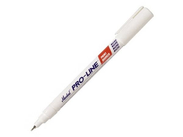 Paint Marker Markal Pro-Line Micro White