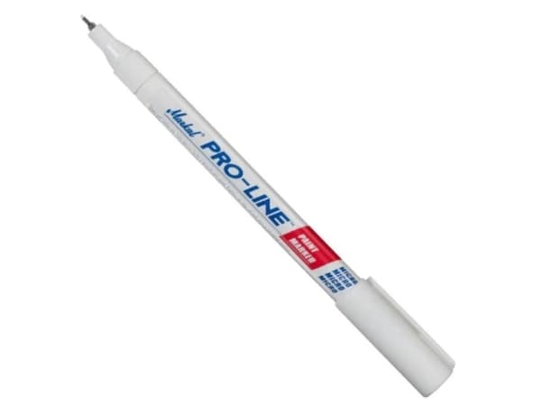 Paint Marker Markal Pro-Line Micro White