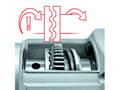 Miniatyrbild 4 av 5: Einhell TC-RH 620 4F, SDS Plus, Svart, Röd, 2 cm, 1250 RPM, 2,2 J, 5200 IPM