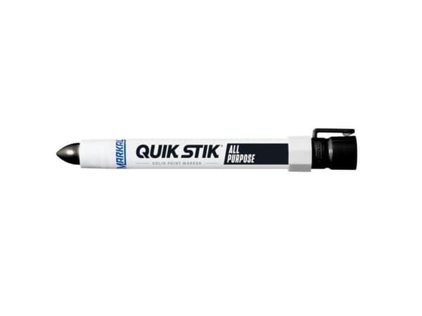 Malestift Markal Quik Stik Paintstik SORT 17 mm