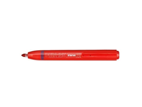 Ink Marker Markal 20 Red 1.5Mm