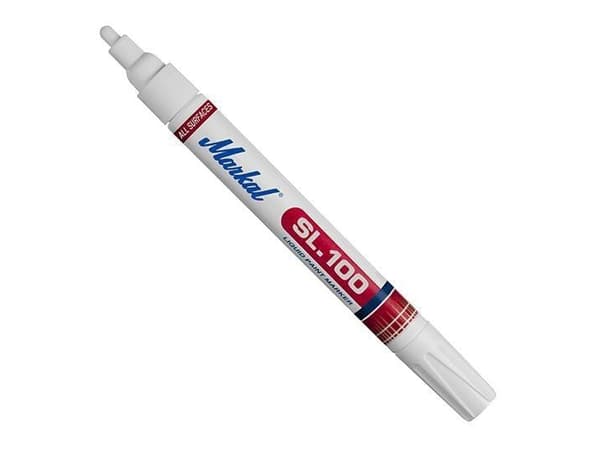 Liquid Paint Marker Markal Sl 100 White