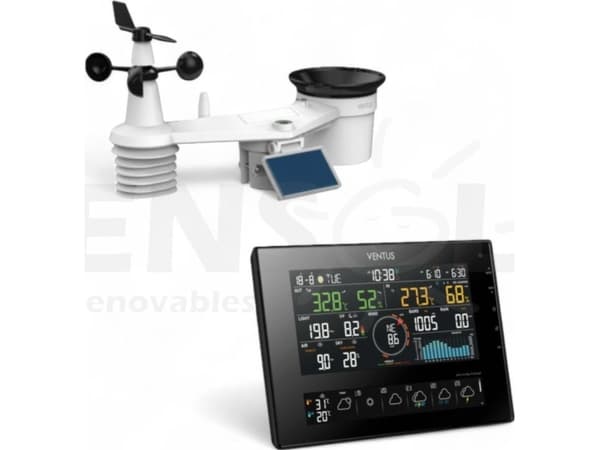 Väderstation W850, wifi VENTUS (W850)