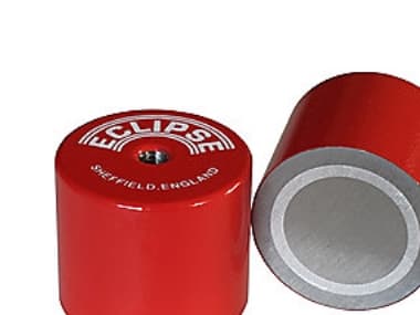 Potmagnet 831 med gänga M6 Ø17,5mm hög