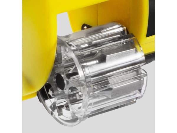 Trotec PSCS 11-3,6V, Magnetisk bitholder, Sort, Gult, 230 RPM, 4 Nm, Batteri, 3,6 V