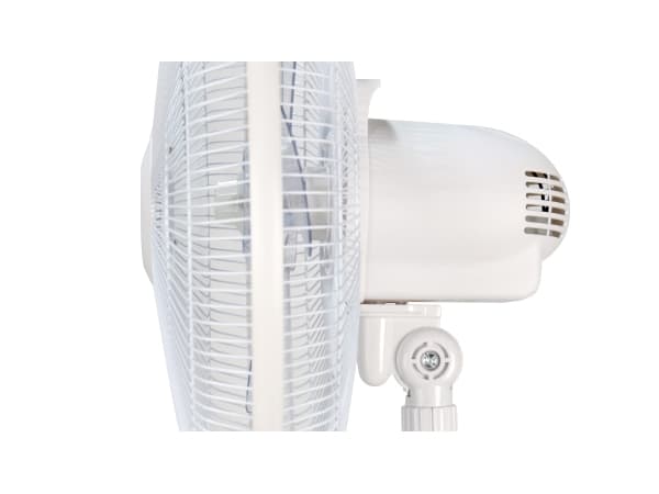 Argoclima Tablo Evo, Kotitaloustuuletin lavoilla, Valkoinen, Taulukko, Alumiini, Metalli, Muovi, 62,99 dB, 40 cm