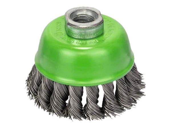 Bosch heavy for Inox - Trådkoppbørste - for aluminium, rustfritt stål, ikke-jernholdig metall - 75 mm - M14