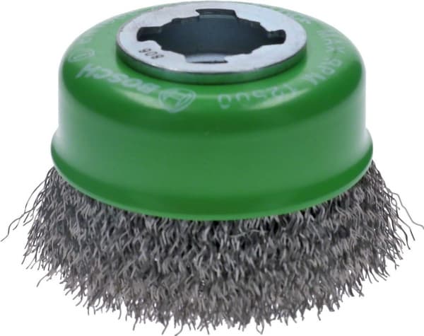 Bosch HEAD BRUSH X-LOCK WELDED STAINLESS STEEL 0,3X75MM