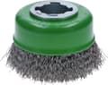 Miniatyrbild 3 av 5: Bosch HEAD BRUSH X-LOCK WELDED STAINLESS STEEL 0,3X75MM