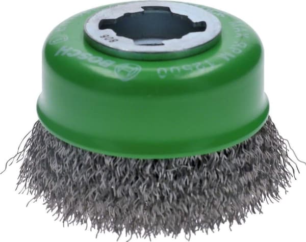 Bosch HEAD BRUSH X-LOCK WELDED STAINLESS STEEL 0,3X75MM