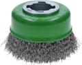 Miniatyrbild 5 av 5: Bosch HEAD BRUSH X-LOCK WELDED STAINLESS STEEL 0,3X75MM