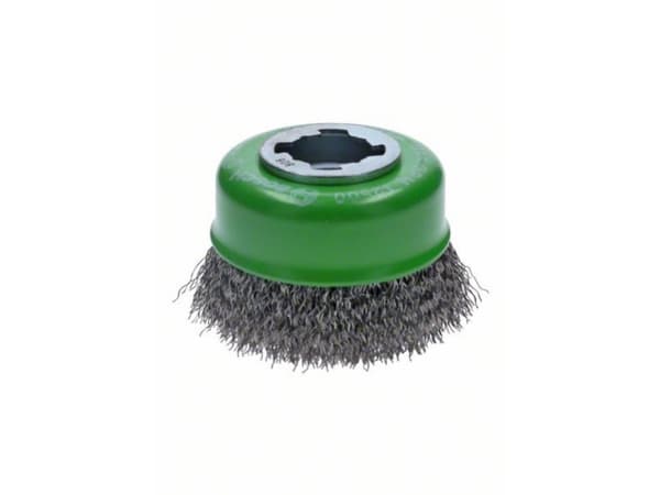 Bosch HEAD BRUSH X-LOCK WELDED STAINLESS STEEL 0,3X75MM
