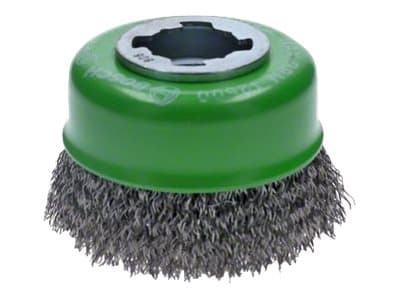 Bosch HEAD BRUSH X-LOCK WELDED STAINLESS STEEL 0,3X75MM
