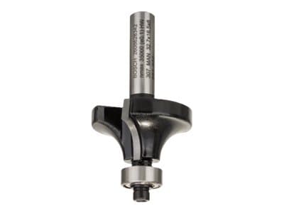 Bosch Standard for Wood - Rutertupp - for kartong, kryssfinér, bløtt tre, løvtre, medium-density fibreboard (MDF) - 32.7 mm - cylindrical - lengde: 5