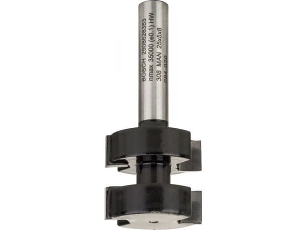 Bosch 2 608 628 353, Not og fjær-bit, 58 mm, 5 mm, 2,5 cm, 8 mm, 1 stykker