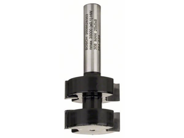 Bosch 2 608 628 353, Not og fjær-bit, 58 mm, 5 mm, 2,5 cm, 8 mm, 1 stykker
