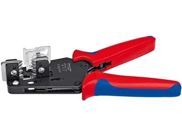 Knipex 12 12 10, Skyddsisolering, 445 g, Blå, Röd