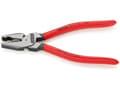 Miniatyrbild 3 av 5: Knipex 02 01 180, Lineman-tång, Stål, Plast, Röd, 180 mm, 202 g