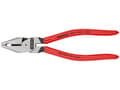 Miniatyrbild 4 av 5: Knipex 02 01 180, Lineman-tång, Stål, Plast, Röd, 180 mm, 202 g