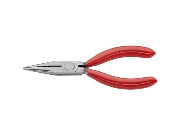 Knipex 25 01 140 Elektronik og finmekanik Fladrundtang Lige Vanadium elektrostål 140 mm