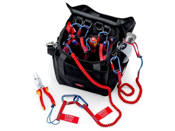 Knipex 00 50 50 T LE, Verktøy boks, Sort, 12 l, 10 kg, SVHC, 250 mm