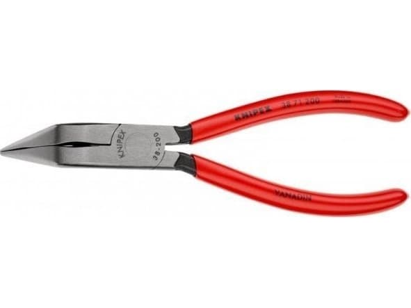 Knipex 38 71 200, 2 mm, 7,3 cm, Terästä, Muovi, Punainen, 200 mm