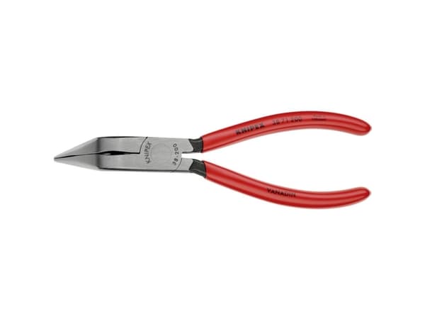Knipex 38 71 200, 2 mm, 7,3 cm, Terästä, Muovi, Punainen, 200 mm