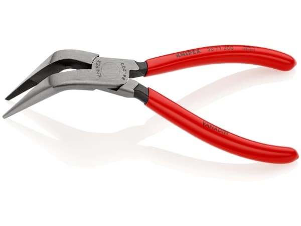 Knipex 38 71 200, 2 mm, 7,3 cm, Terästä, Muovi, Punainen, 200 mm