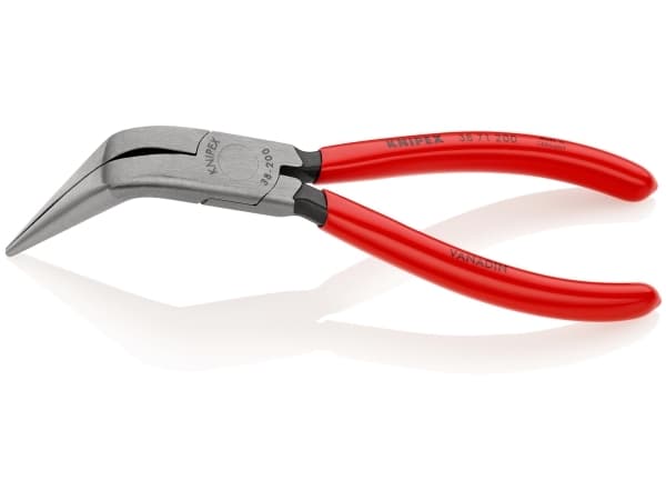 Knipex 38 71 200, 2 mm, 7,3 cm, Terästä, Muovi, Punainen, 200 mm